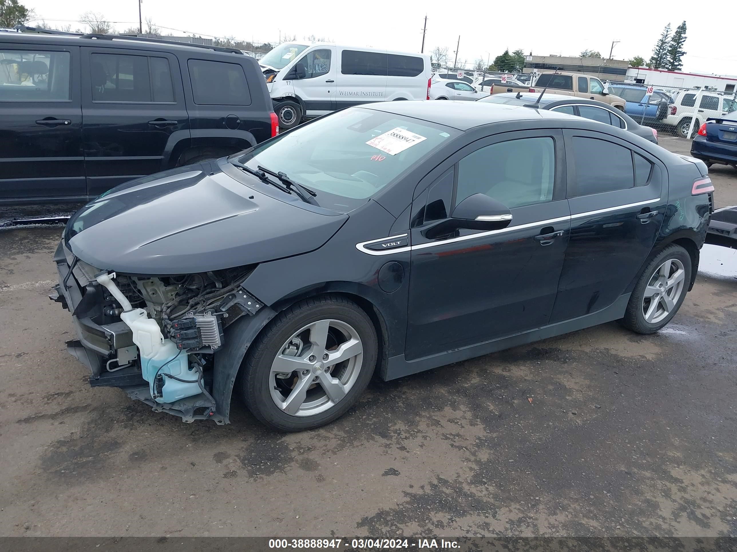 Photo 1 VIN: 1G1RD6E4XDU126593 - CHEVROLET VOLT 