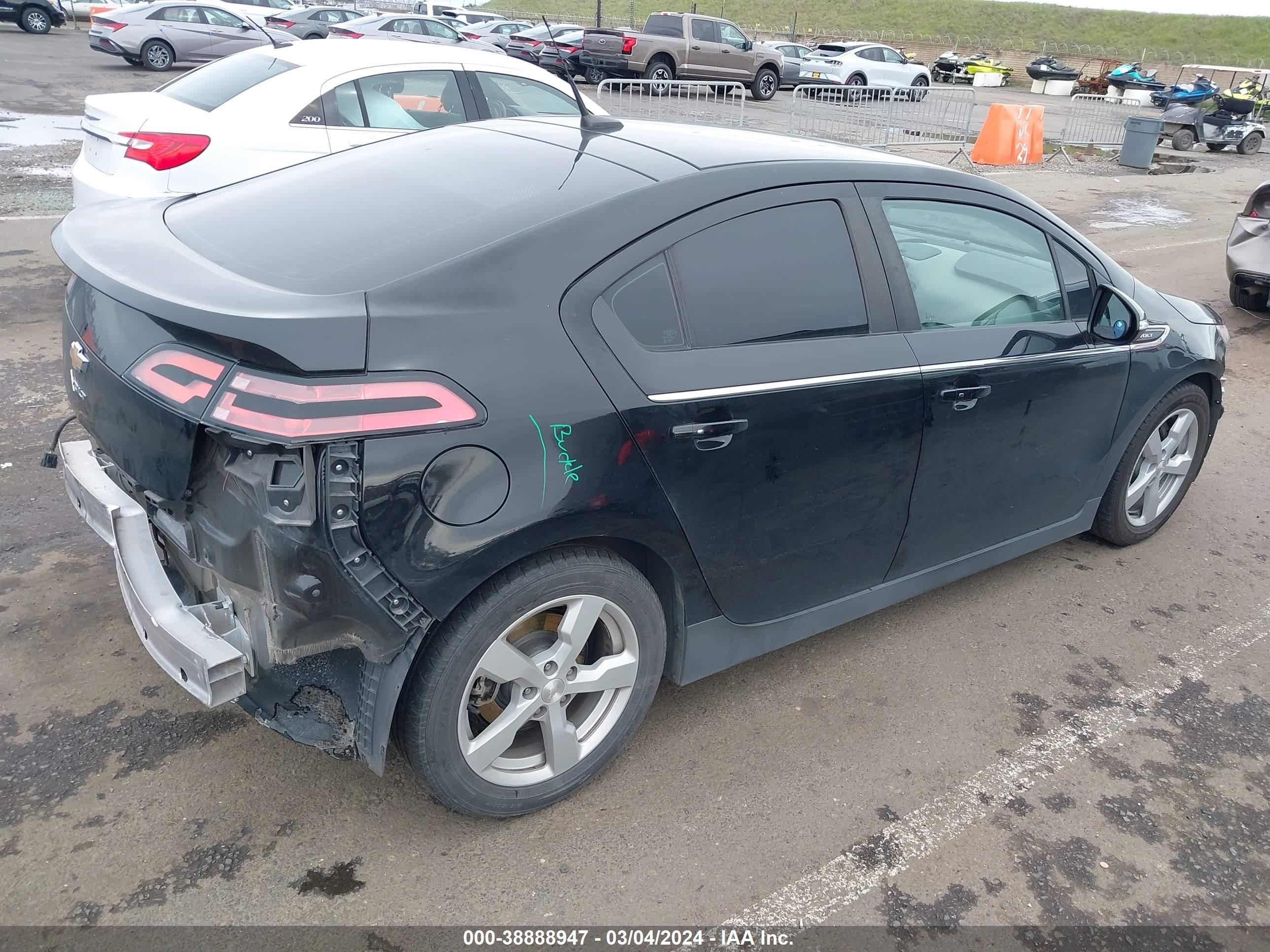 Photo 3 VIN: 1G1RD6E4XDU126593 - CHEVROLET VOLT 