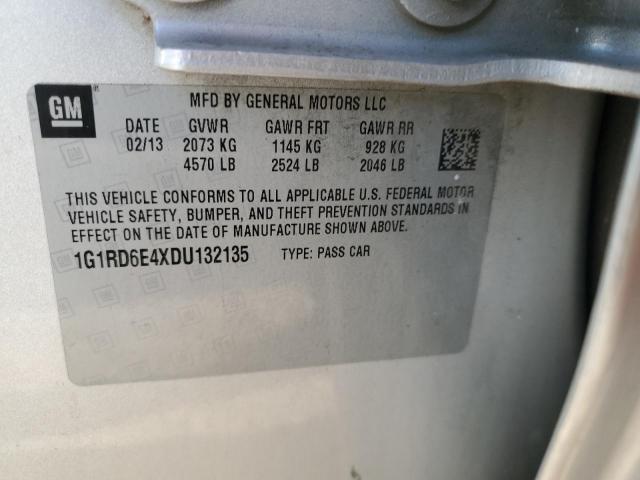 Photo 11 VIN: 1G1RD6E4XDU132135 - CHEVROLET VOLT 