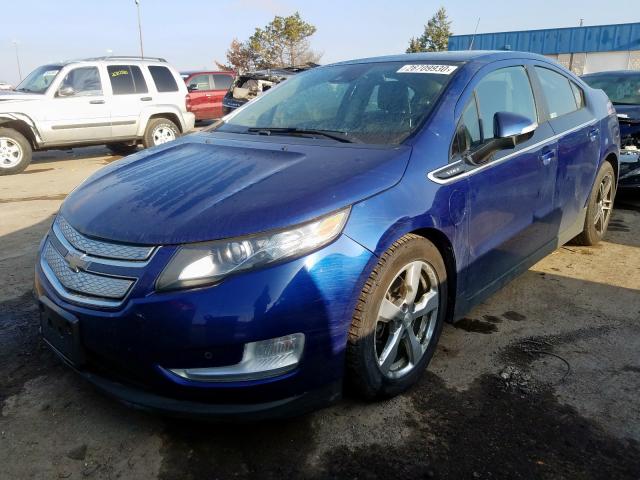 Photo 1 VIN: 1G1RD6E4XDU133558 - CHEVROLET VOLT 