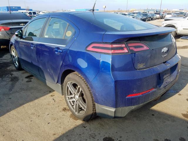 Photo 2 VIN: 1G1RD6E4XDU133558 - CHEVROLET VOLT 