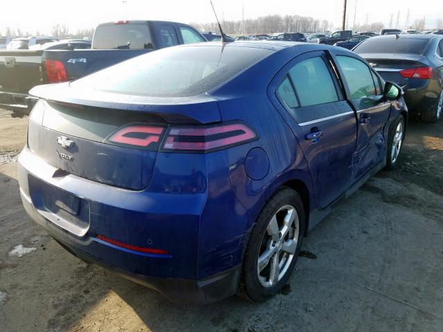 Photo 3 VIN: 1G1RD6E4XDU133558 - CHEVROLET VOLT 