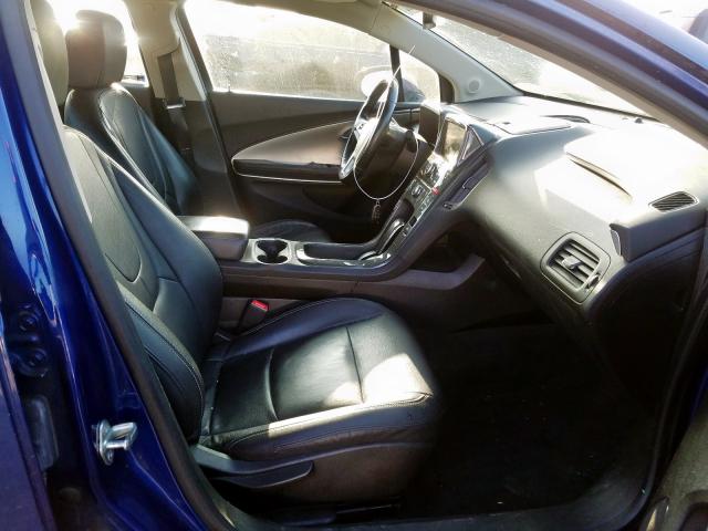 Photo 4 VIN: 1G1RD6E4XDU133558 - CHEVROLET VOLT 