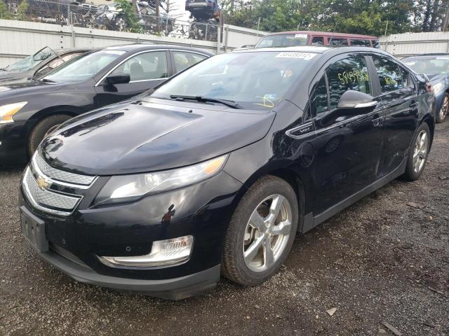 Photo 1 VIN: 1G1RD6E4XEU125221 - CHEVROLET VOLT 