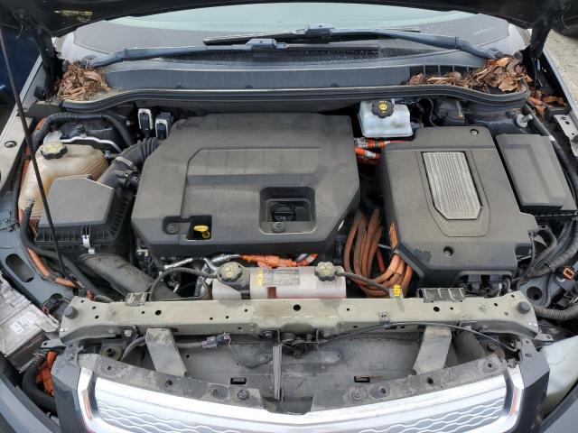 Photo 10 VIN: 1G1RD6E4XEU129060 - CHEVROLET VOLT 