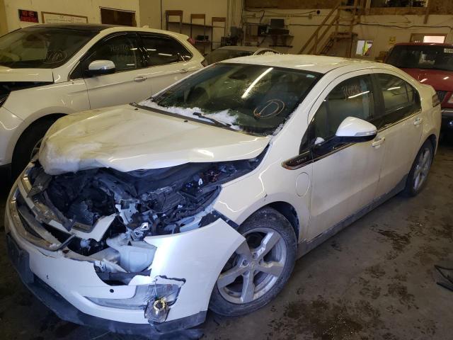 Photo 1 VIN: 1G1RD6E4XEU164780 - CHEVROLET VOLT 