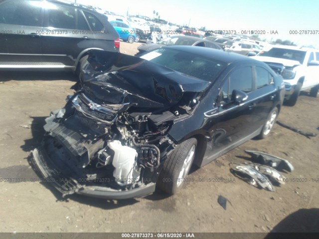 Photo 1 VIN: 1G1RD6E4XFU102667 - CHEVROLET VOLT 