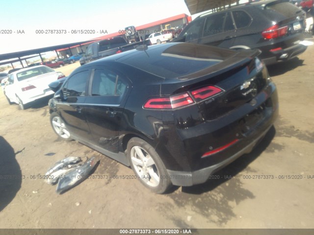 Photo 2 VIN: 1G1RD6E4XFU102667 - CHEVROLET VOLT 