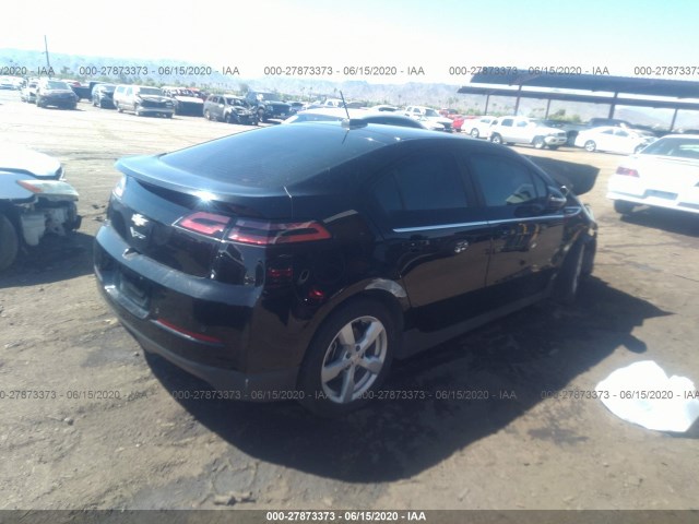 Photo 3 VIN: 1G1RD6E4XFU102667 - CHEVROLET VOLT 