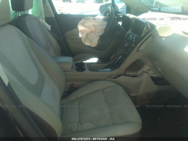 Photo 4 VIN: 1G1RD6E4XFU102667 - CHEVROLET VOLT 