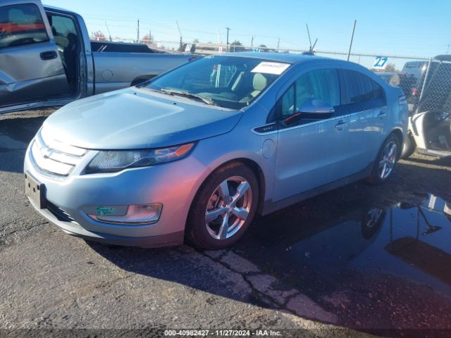 Photo 1 VIN: 1G1RD6E4XFU107142 - CHEVROLET VOLT 