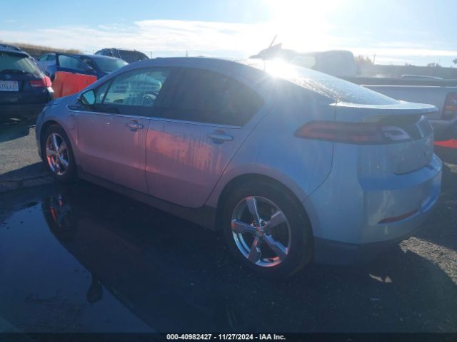 Photo 2 VIN: 1G1RD6E4XFU107142 - CHEVROLET VOLT 