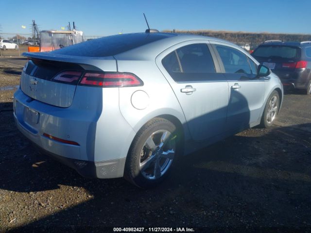 Photo 3 VIN: 1G1RD6E4XFU107142 - CHEVROLET VOLT 