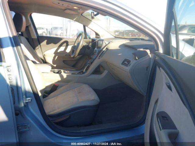 Photo 4 VIN: 1G1RD6E4XFU107142 - CHEVROLET VOLT 