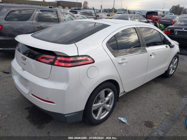 Photo 3 VIN: 1G1RD6E4XFU107755 - CHEVROLET VOLT 