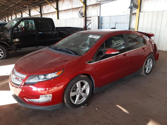 Photo 1 VIN: 1G1RD6E4XFU140206 - CHEVROLET VOLT 