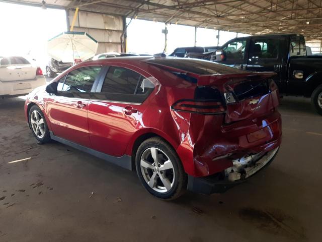 Photo 2 VIN: 1G1RD6E4XFU140206 - CHEVROLET VOLT 