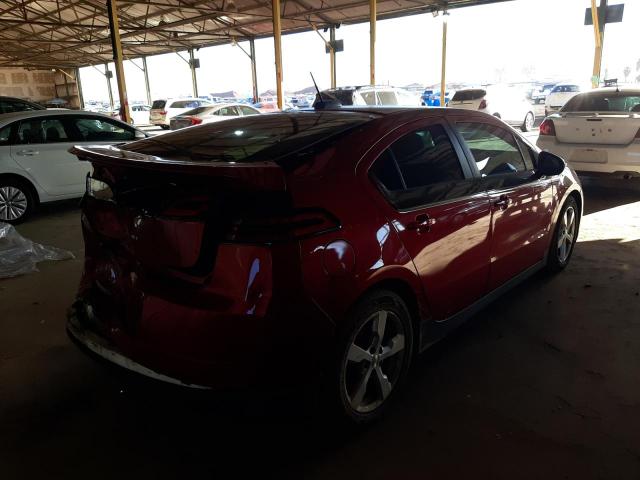 Photo 3 VIN: 1G1RD6E4XFU140206 - CHEVROLET VOLT 