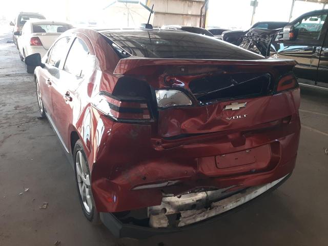 Photo 8 VIN: 1G1RD6E4XFU140206 - CHEVROLET VOLT 