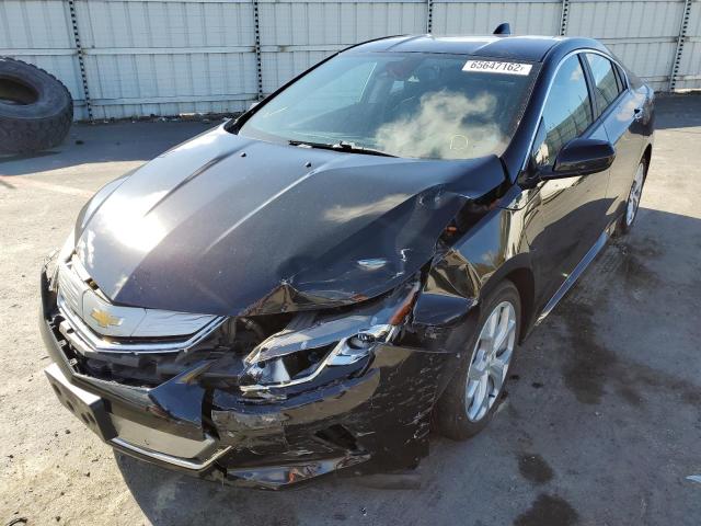 Photo 1 VIN: 1G1RD6S50HU114438 - CHEVROLET VOLT PREMI 