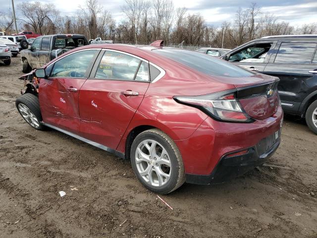 Photo 1 VIN: 1G1RD6S50HU119154 - CHEVROLET VOLT PREMI 