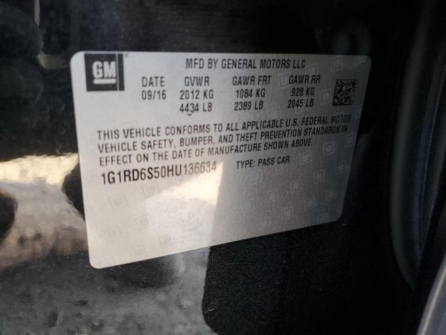 Photo 11 VIN: 1G1RD6S50HU136634 - CHEVROLET VOLT 