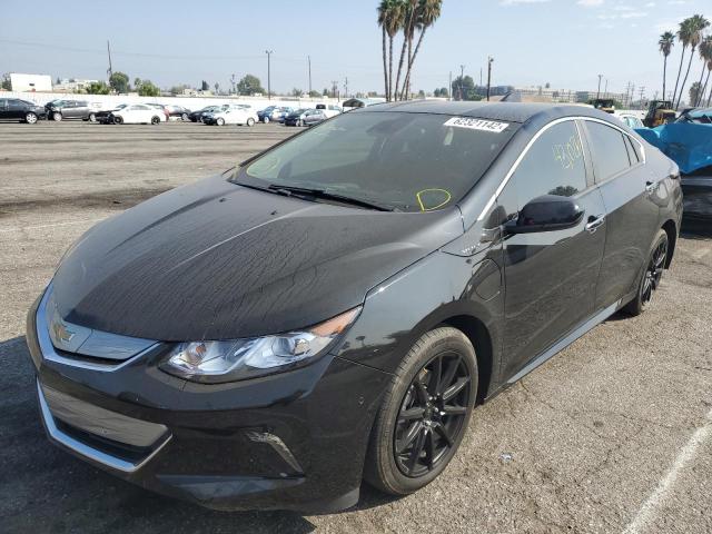 Photo 1 VIN: 1G1RD6S50HU181699 - CHEVROLET VOLT PREMI 