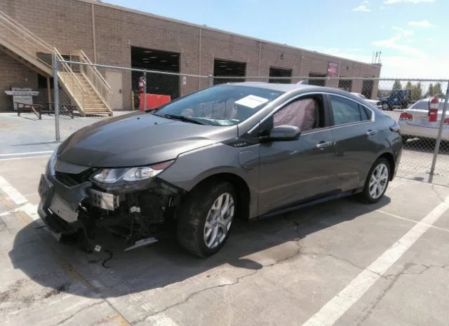 Photo 1 VIN: 1G1RD6S50HU182884 - CHEVROLET VOLT 