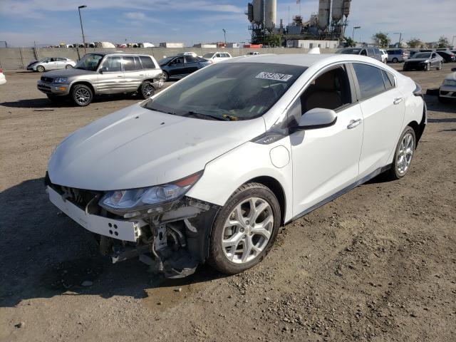 Photo 1 VIN: 1G1RD6S50JU127230 - CHEVROLET VOLT PREMI 