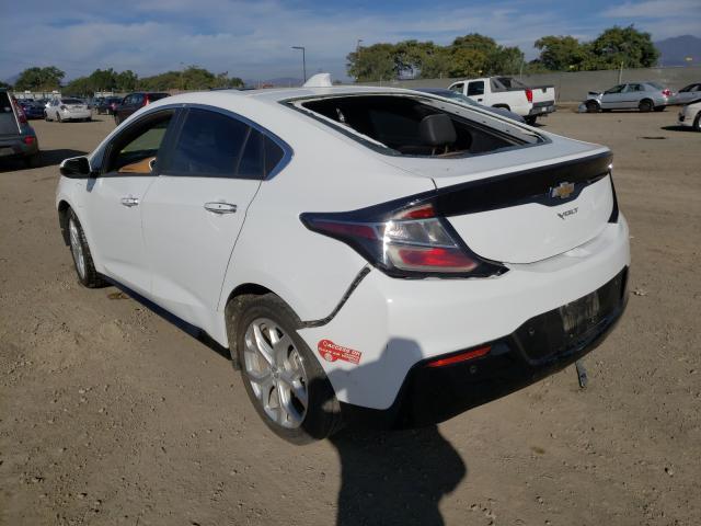 Photo 2 VIN: 1G1RD6S50JU127230 - CHEVROLET VOLT PREMI 