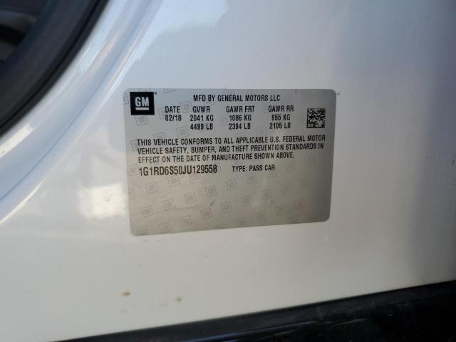 Photo 11 VIN: 1G1RD6S50JU129558 - CHEVROLET VOLT PREMI 