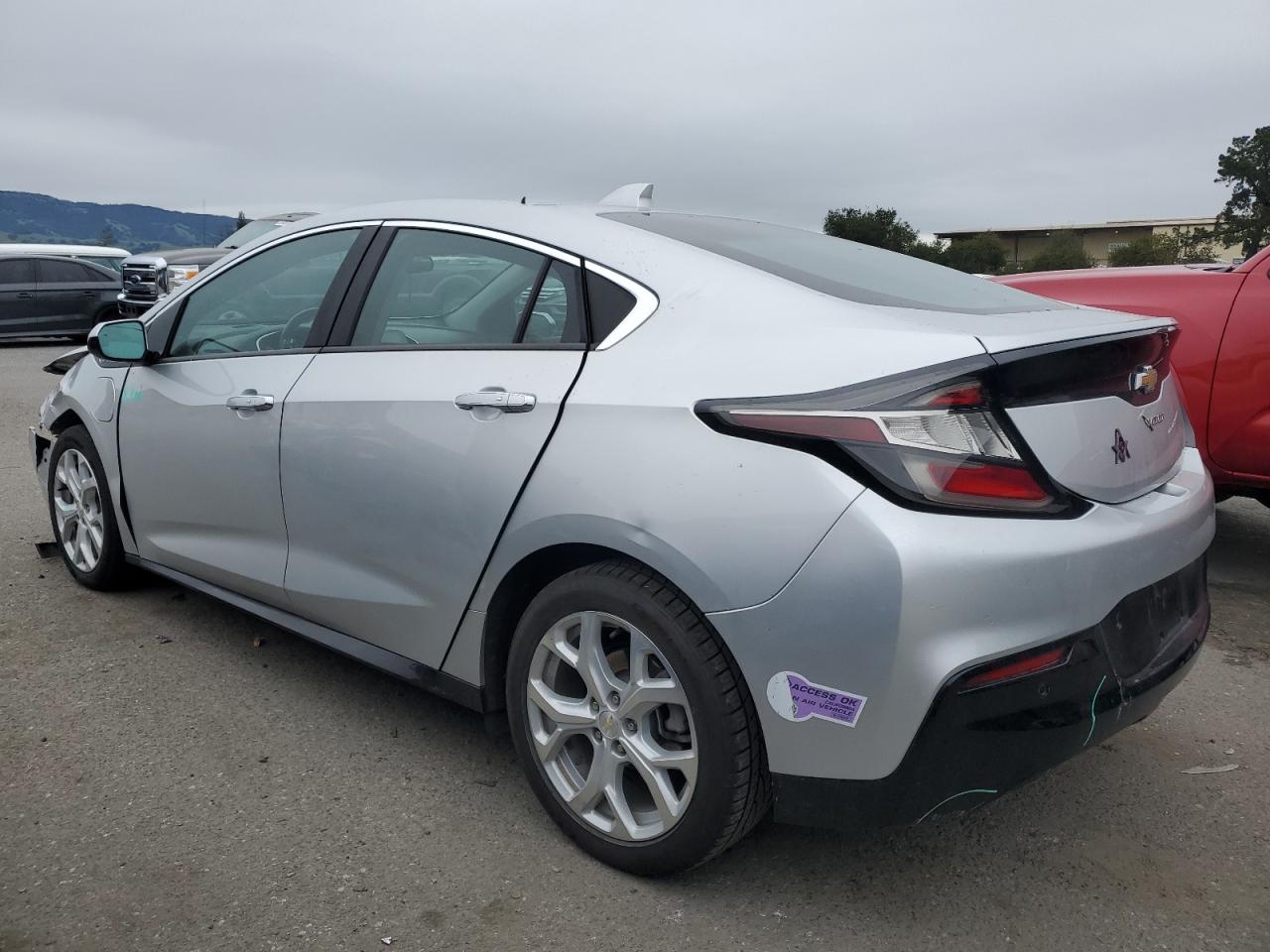 Photo 1 VIN: 1G1RD6S50KU117461 - CHEVROLET VOLT 