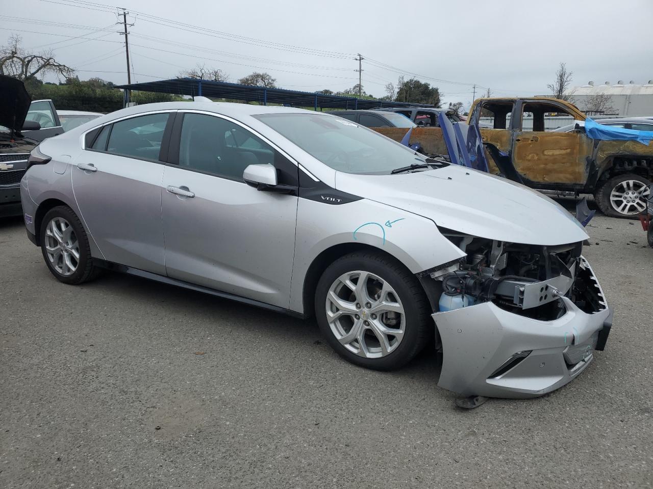 Photo 3 VIN: 1G1RD6S50KU117461 - CHEVROLET VOLT 