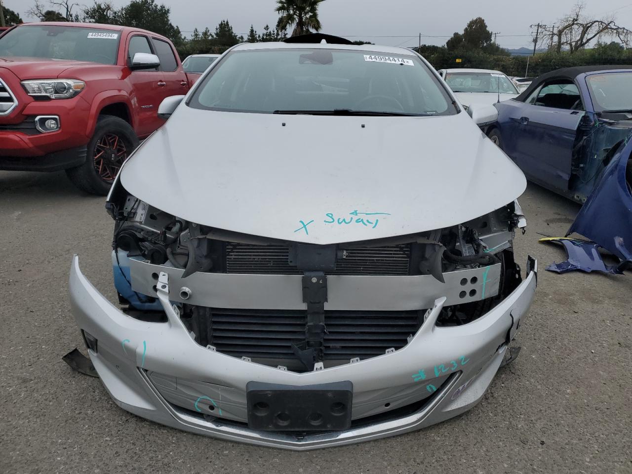 Photo 4 VIN: 1G1RD6S50KU117461 - CHEVROLET VOLT 