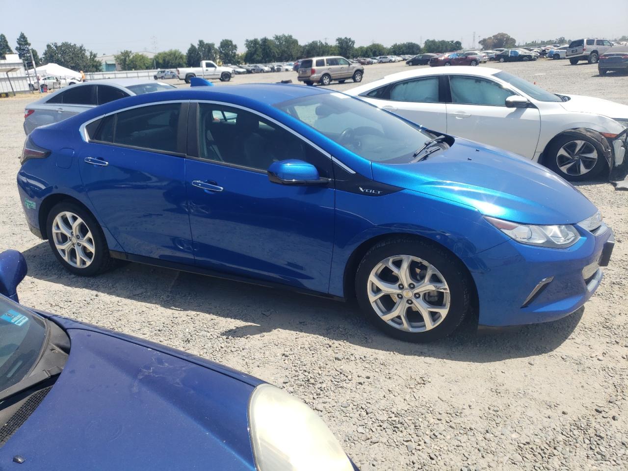 Photo 3 VIN: 1G1RD6S51HU120149 - CHEVROLET VOLT 