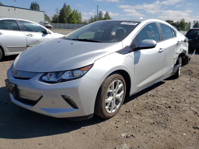 Photo 1 VIN: 1G1RD6S51HU182344 - CHEVROLET VOLT PREMI 