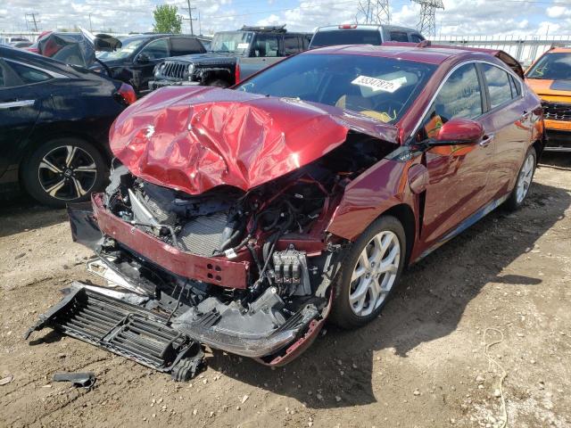 Photo 1 VIN: 1G1RD6S51HU182943 - CHEVROLET VOLT PREMI 