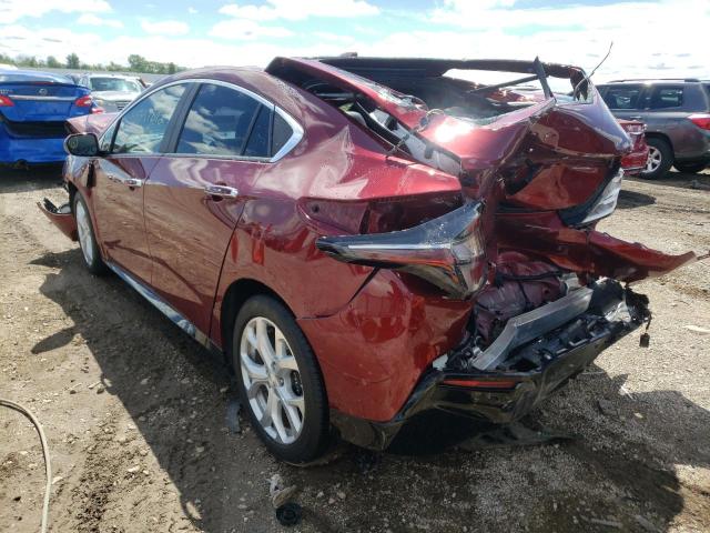 Photo 2 VIN: 1G1RD6S51HU182943 - CHEVROLET VOLT PREMI 