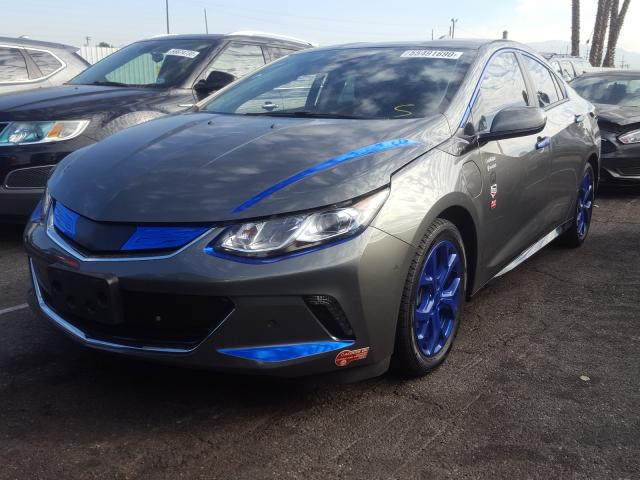 Photo 1 VIN: 1G1RD6S51HU188676 - CHEVROLET VOLT 