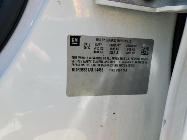 Photo 12 VIN: 1G1RD6S51JU114468 - CHEVROLET VOLT 