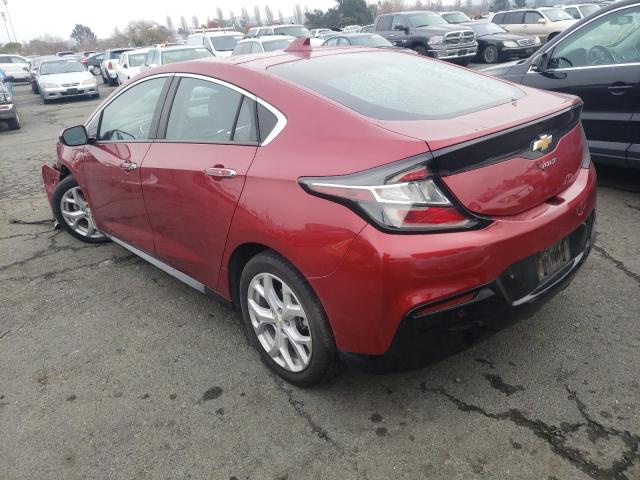 Photo 1 VIN: 1G1RD6S51JU148877 - CHEVROLET VOLT PREMI 