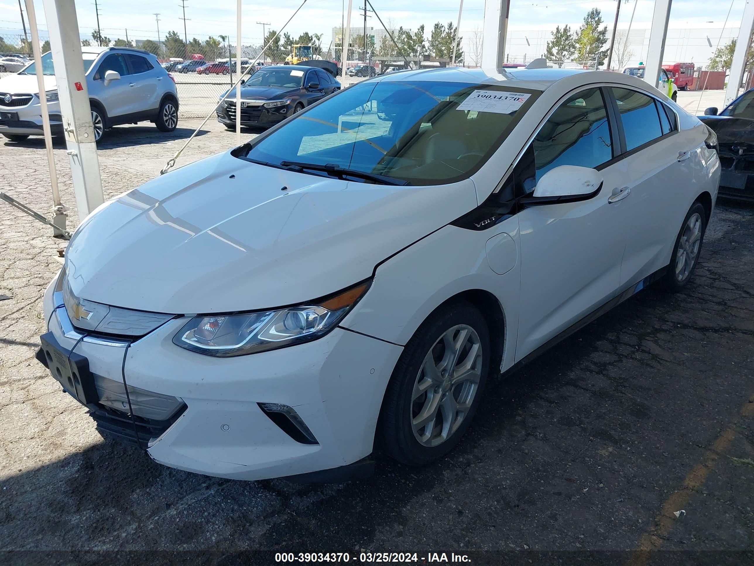 Photo 1 VIN: 1G1RD6S52HU120550 - CHEVROLET VOLT 