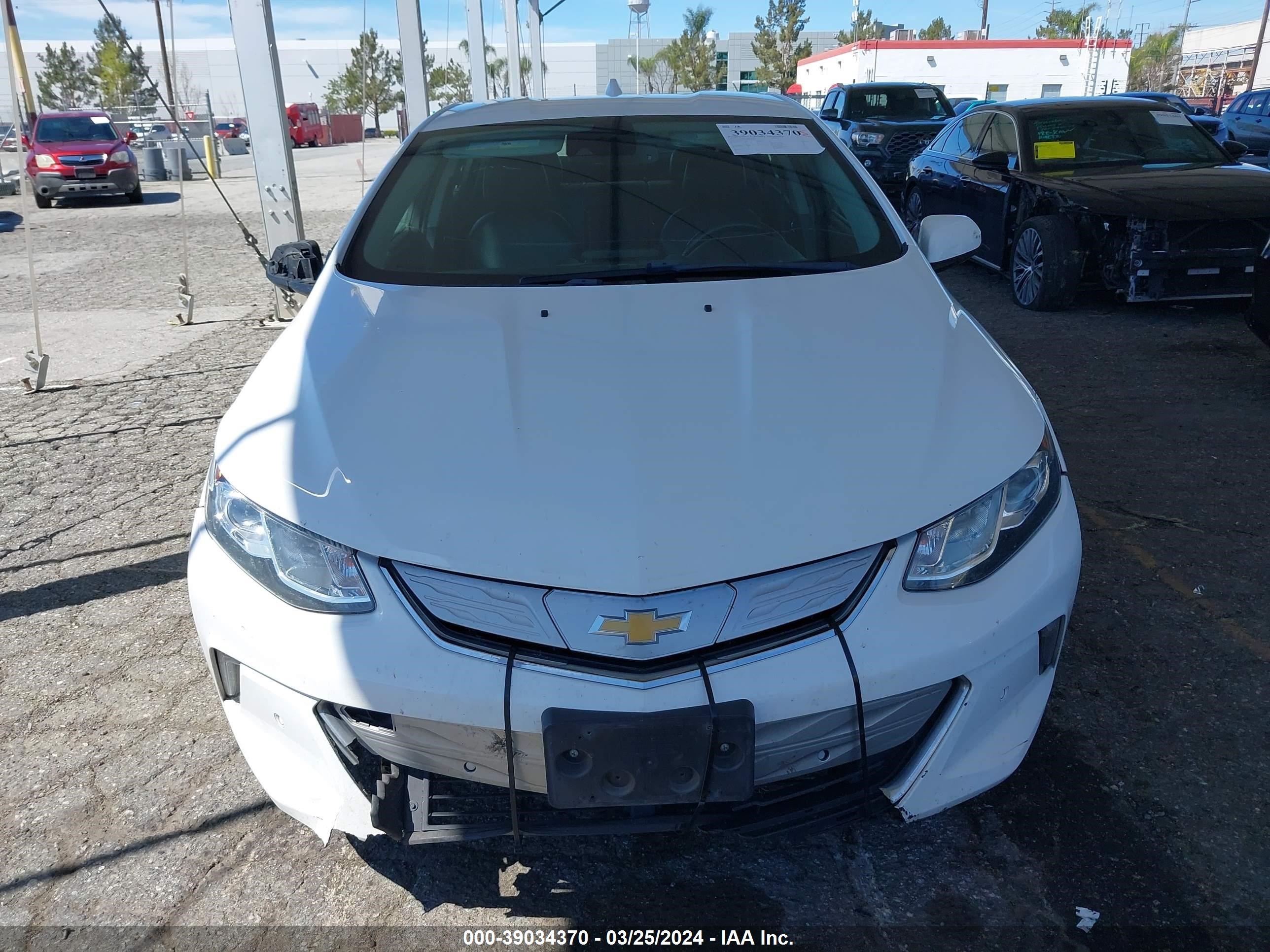 Photo 11 VIN: 1G1RD6S52HU120550 - CHEVROLET VOLT 