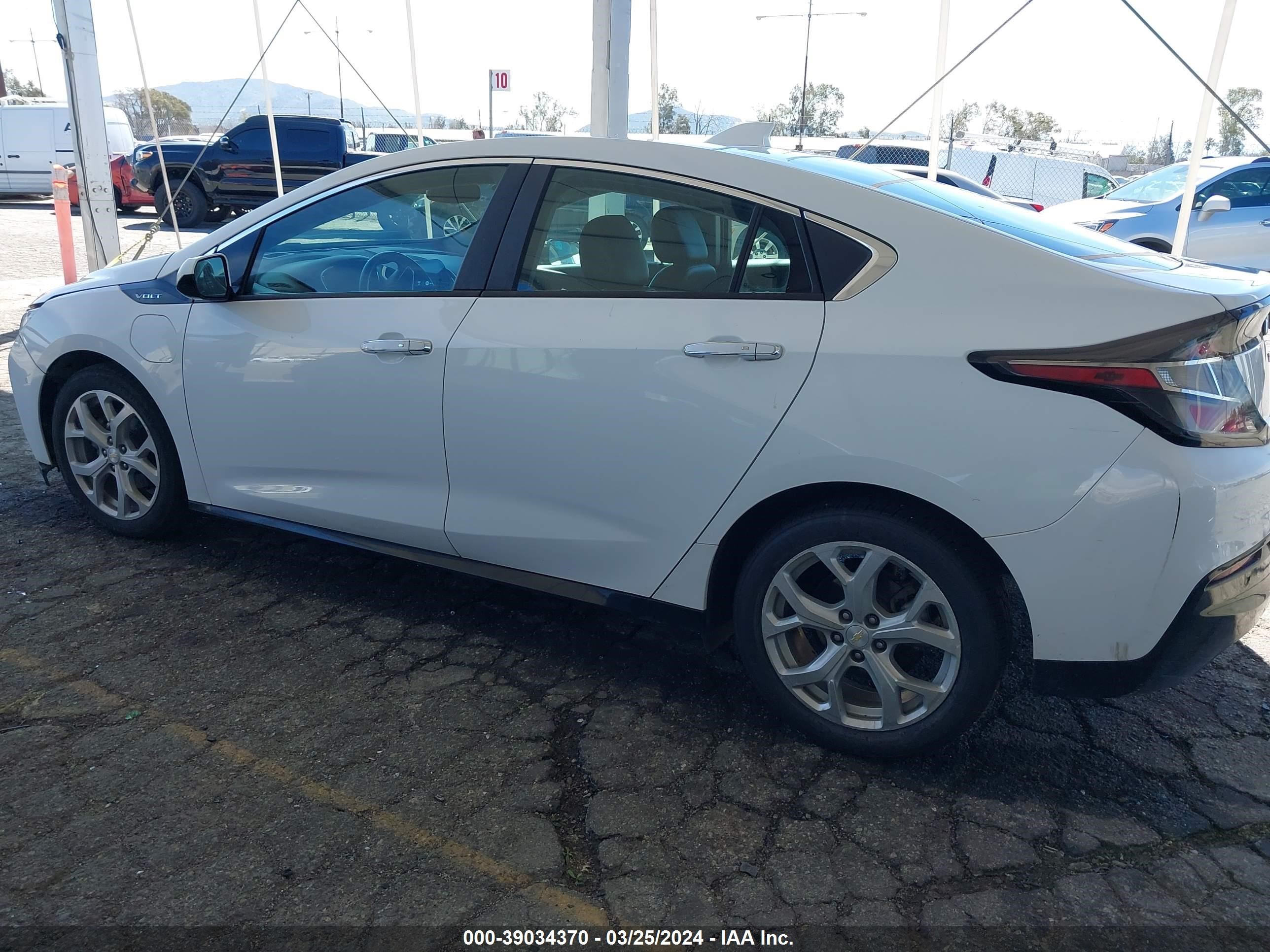 Photo 13 VIN: 1G1RD6S52HU120550 - CHEVROLET VOLT 