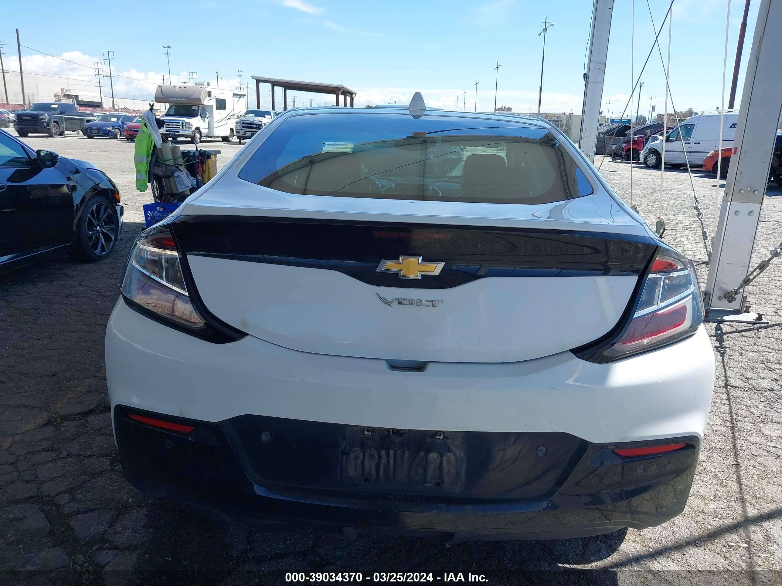 Photo 15 VIN: 1G1RD6S52HU120550 - CHEVROLET VOLT 