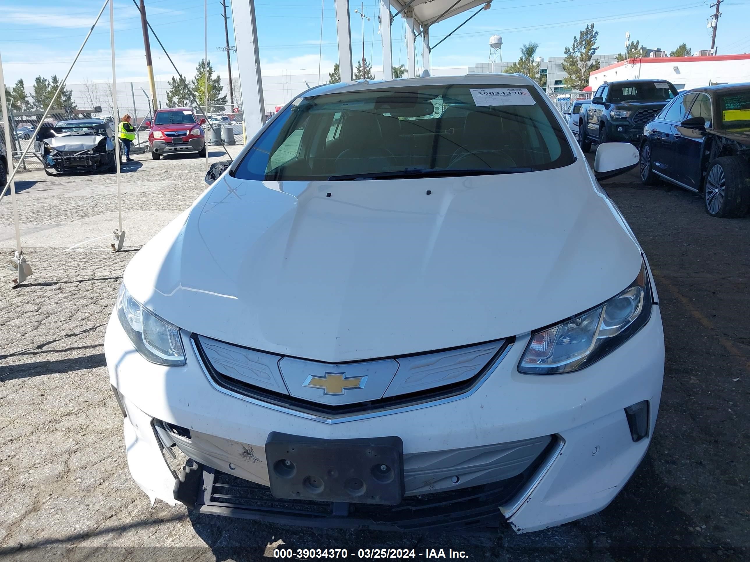 Photo 5 VIN: 1G1RD6S52HU120550 - CHEVROLET VOLT 