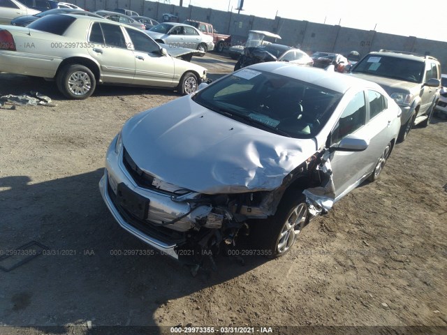 Photo 1 VIN: 1G1RD6S52HU142869 - CHEVROLET VOLT 