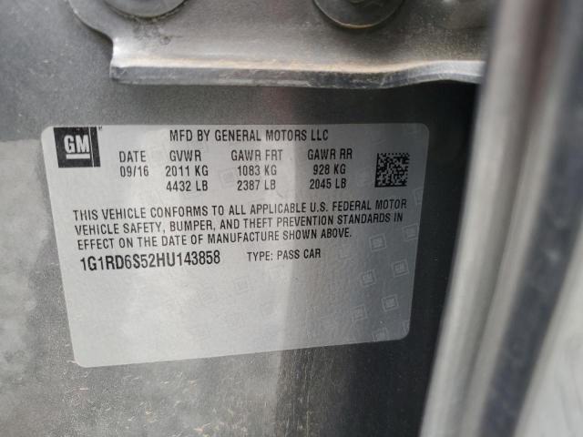 Photo 12 VIN: 1G1RD6S52HU143858 - CHEVROLET VOLT PREMI 