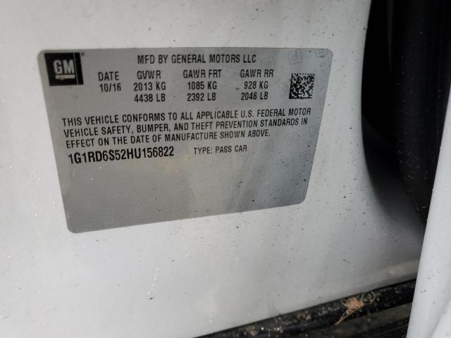 Photo 11 VIN: 1G1RD6S52HU156822 - CHEVROLET VOLT PREMI 