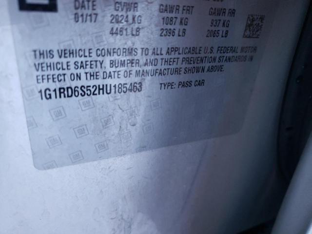 Photo 9 VIN: 1G1RD6S52HU185463 - CHEVROLET VOLT PREMI 